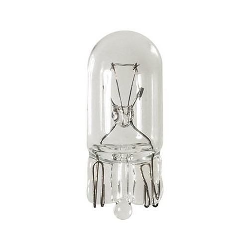 Approved Vendor A20706 Miniature Bulb, Wedge Lamp Base