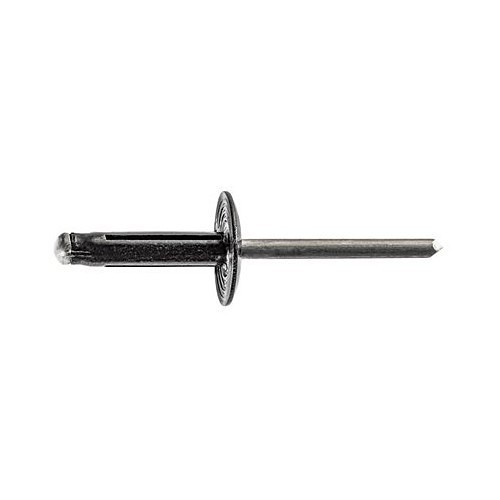 Approved Vendor A20741 Blind Rivet, Specialty, Aluminum Rivet-Aluminum Mandrel, 3/16 in Rivet Dia, 3/64 to 23/64 in Grip Range