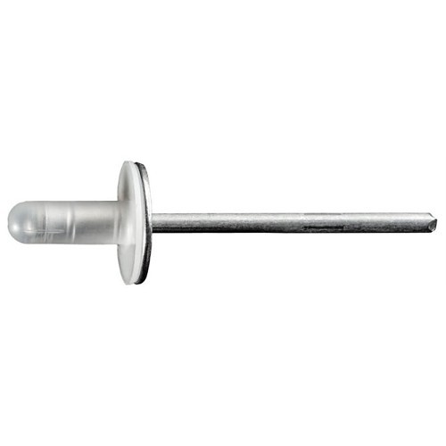 Approved Vendor A20834 Blind Rivet, Specialty, Aluminum Rivet-Aluminum Mandrel, 3/16 in Rivet Dia, 1/16 to 1/4 in Grip Range