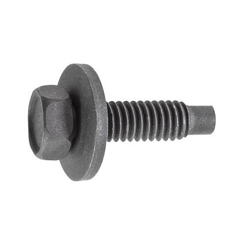 Approved Vendor A23663 Body Bolt, 5/16-18 in, 1-3/16 in Overall Length, Hex, Sems