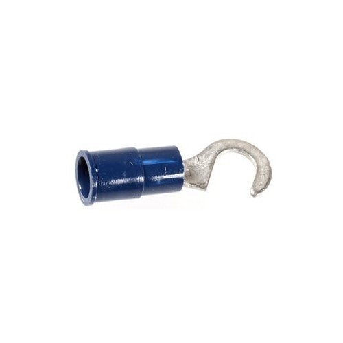 Approved Vendor A5040 Hook Terminal, 16-14 ga Conductor, Copper, Blue