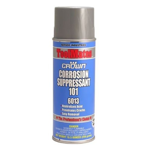 Aervoe® 6013 Corrosion Suppressant Linebacker, 16 oz, Aerosol Can, Light Amber