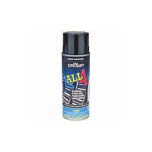 Aervoe® 7340 Displaying Lube, 16 oz, Aerosol Can, Liquid, Light Amber, 0.81 Specific Gravity