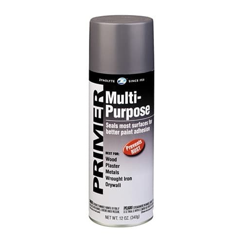 Aervoe® Zynolyte® Z8074 Multi-Purpose Primer, 12 oz Container, Opaque Liquid Form, Red Oxide