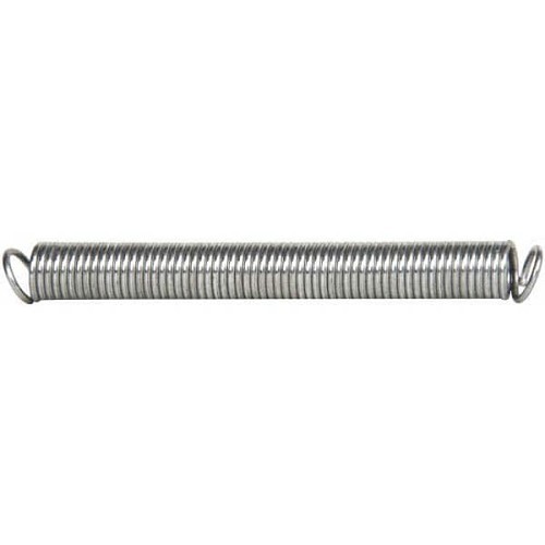 Ajax 06979033 Extension Spring, 1/4in in Outside Dia, 2-1/4 in Overall Length