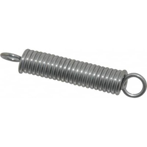 Ajax 06979660 Extension Spring, 3/8 in Outside Dia, 2-3/16 in Overall Length