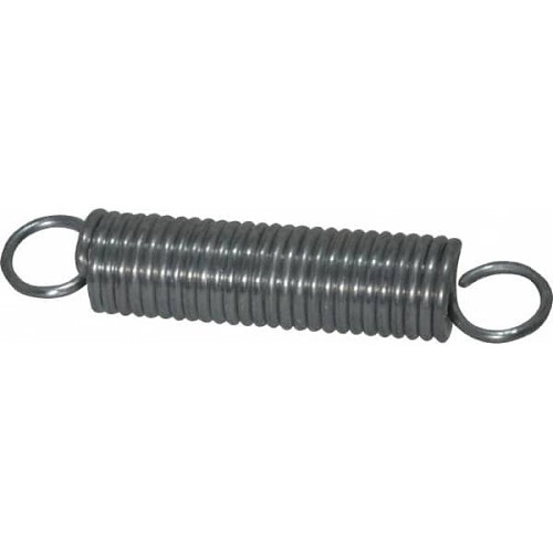 Ajax 06979785 Extension Spring, 5/16 in Outside Dia, 1-11/16 in Overall Length