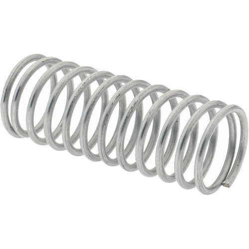 Ajax 06979876 Compression Spring, 15/64 in Outside Dia, 0.032 in Wire, 1-3/4 in Overall Length, Steel