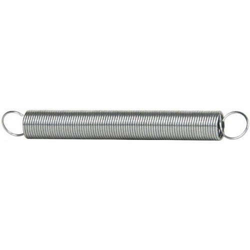 Ajax 06979934 Extension Spring, 1/4 in Outside Dia, 2-5/16 in Overall Length