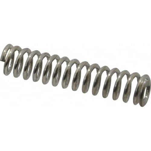 Ajax 06979959 Compression Spring, 5/16 in Outside Dia, 0.047 in Wire, 1-1/2 in Overall Length, Steel