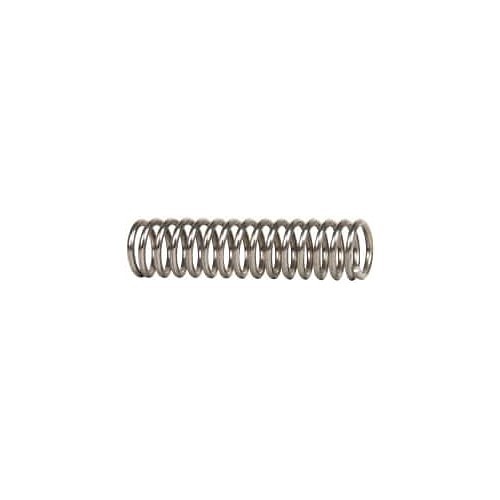 Ajax 06979967 Compression Spring, 3/8 in Outside Dia, 0.047 in Wire, 1-1/2 in Overall Length, Steel