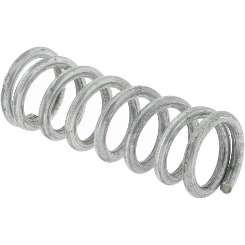 Ajax 43 Compression Spring, 11/16 in Outside Dia, 0 .062 in Wire, 3 in Overall Length, Steel