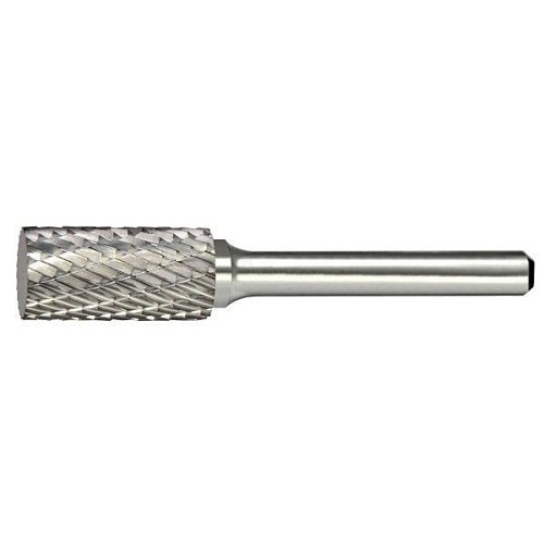 UA® SAIT® S45002 Carbide Burr, SA5, 1/2 in Head Dia, 1 in Length of Cut, Double Cut Cut Type