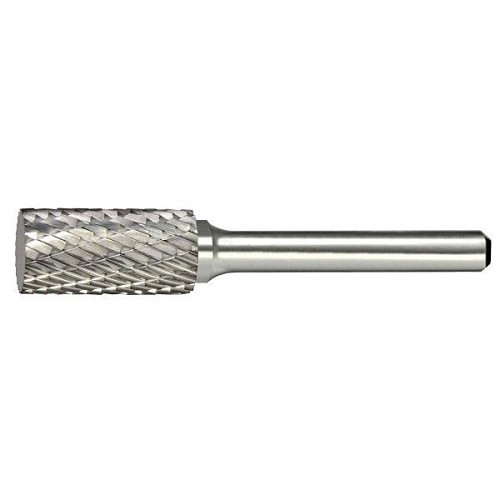 Alfa USA® B71208D Carbide Burr, SA-5, 1/2 in Head Dia, Double Cut Cut Type