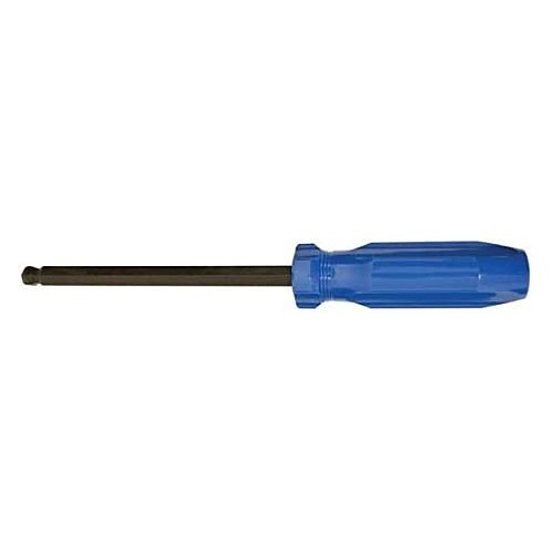 Alfa USA® BD91107 Ball-Hex Driver, System of Measurement: Inch, 7/64 in Tip, 2-1/2 in Arm Length