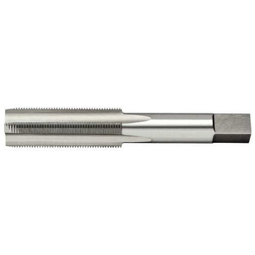 Alfa USA® EcoPro® HSMTT271030 Hand Tap, Right Hand Cutting, M11 x 1.50, Taper Chamfer, 4 Flutes, High Speed Steel