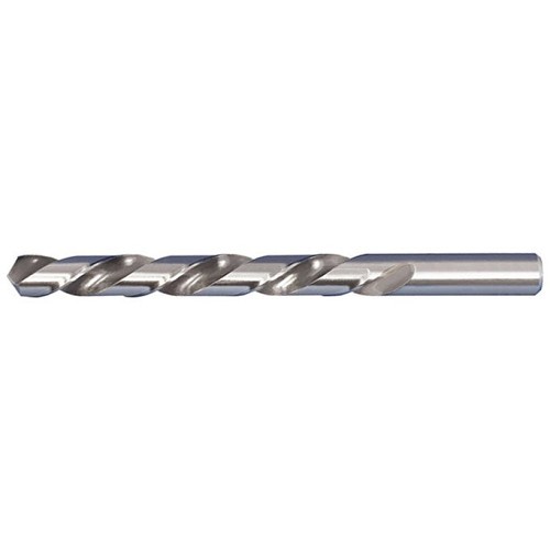 Alfa USA® JDL50124 Jobber Length Drill Bit, 27/64 in Drill, 0.4219 in Drill, 118 deg Point, High Speed Steel, Bright