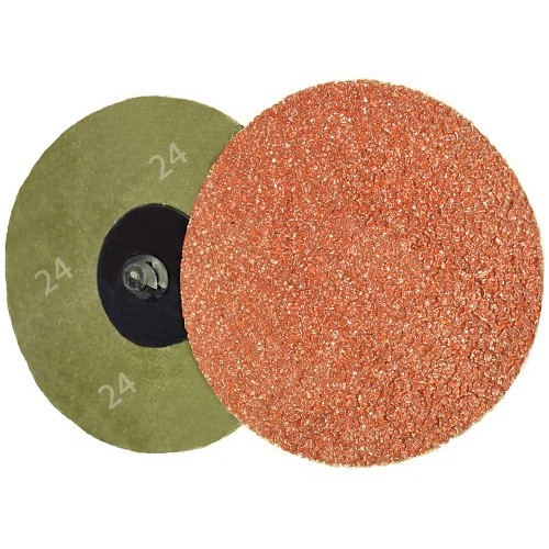 Alfa USA® QDC2060 Resin Fiber Disc, 2 in Disc Dia, 60 Grit, SG Ceramic Aluminum Oxide Abrasive