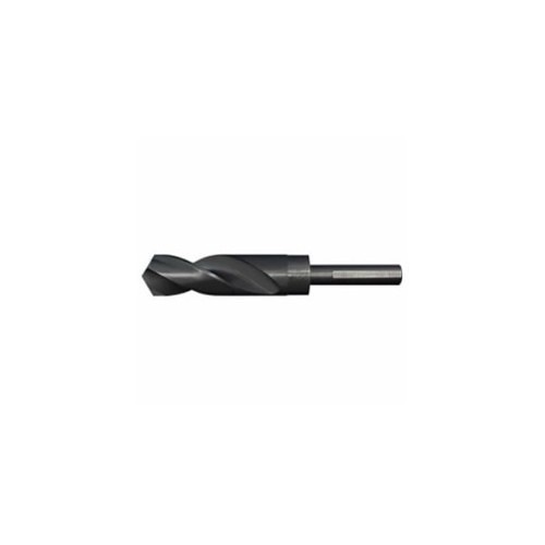 Alfa USA® SD50428A Reduced Shank Drill Bit, 1-9/64 in Drill, 1/2 in Shank, HSS