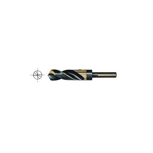 Alfa USA® SDBB50429 Silver and Deming Drill, 1.1875 in Drill, 1/2 in Shank, Premium High-Speed Steel