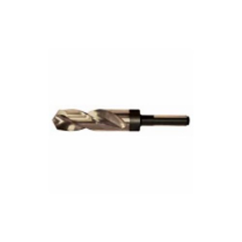 Alfa USA® SDCO50422 Silver and Deming Drill, 0.9688 in Drill, 1/2 in Shank, Super High Speed Steel