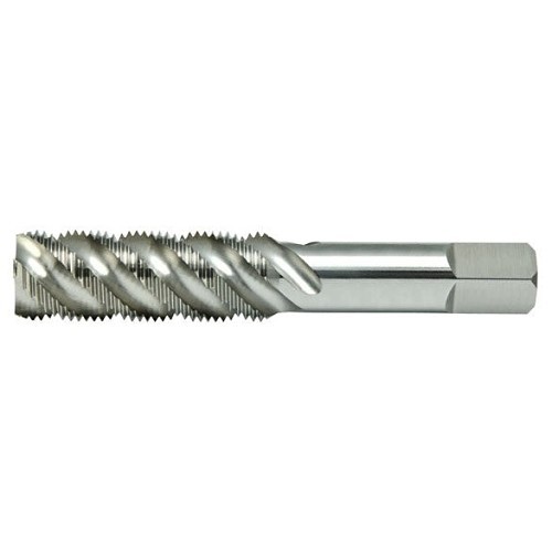 Alfa USA® SFTP170946 Spiral Flute Tap, 3/4-10 in, H3 Thread Limit, Plug Chamfer, 4 Flutes, High Speed Steel