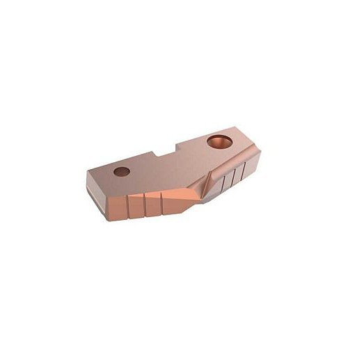 Allied Group GEN2 T-A® 455H-0218 Spade Drill Insert, 2.5625 in Dia, 7/16 in Thickness, Standard, AM200 Coated