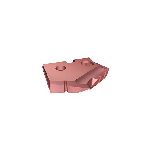 Allied Group GEN2 T-A® 458H-0404 Spade Drill Insert, 4.125 in Dia, 7/16 in Thickness, Standard, AM200 Coated