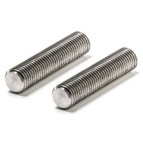 Fully Threaded Stud, Imperial, 1/2-13 in, 4 in Overall Length, ASTM A354 Steel