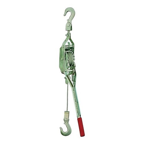 American Power Pull® 18500 Cable Puller, Bare Tool, 1 ton Pulling, 3/16 in Cable Dia, 12 ft Pull Cable Length, Plated Steel