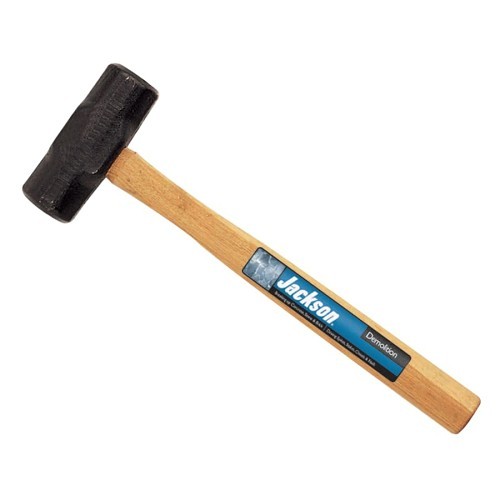 Ames® Jackson® 027-1196900 SledgeHammer, 16 in Handle Overall Length, 4 lb Head, Forged steel Head, Hickory Handle