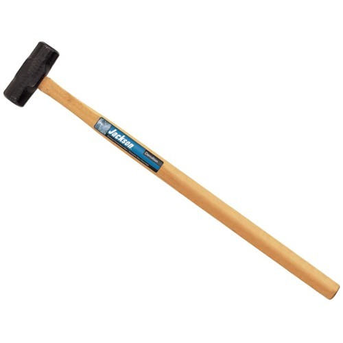 Ames® Jackson® 027-1197900 SledgeHammer, 36 in Handle Overall Length, 8 lb Head, Forged steel Head, Hickory Handle