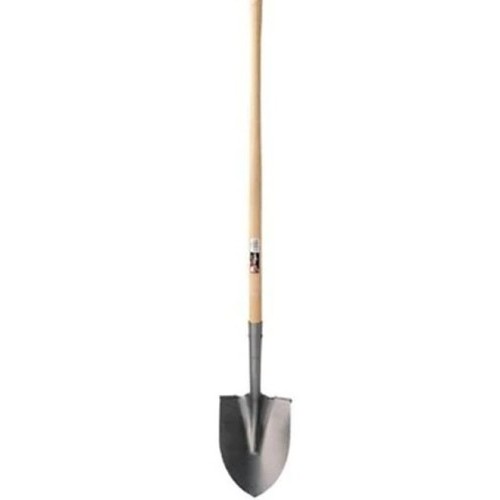 Ames® True Temper® 027-1554300 Eagle Shovel, Steel Blade, 11 in Blade Length, 8-1/4 in Blade Width, 46 in Handle Length