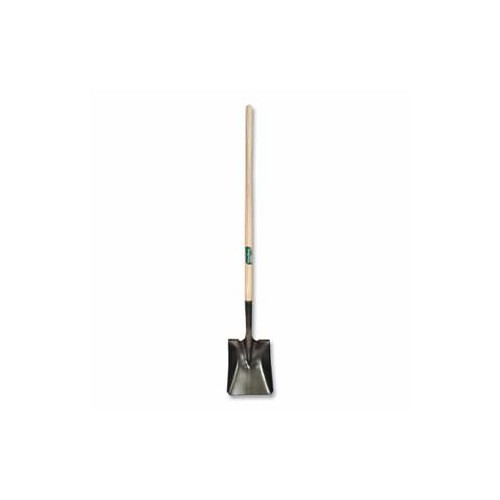 Ames® UnionTools® 760-40184 Shovel, Steel Blade, 11-1/2 in Blade Length, 9-1/4 in Blade Width, Square Blade Point, 44 in Handle Length