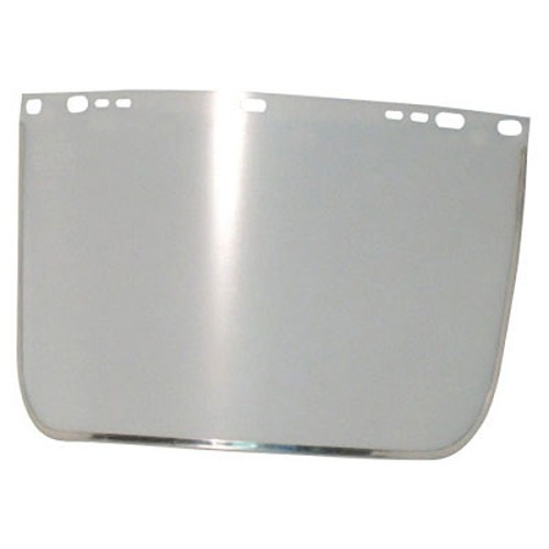 Anchor 101-3465-5 Face Shield Replacement Visor, Shade 5, PETG, 9 in Visor Height, 15-1/2 in Visor Width, 0.040 in Visor Thickness, For Use With: Jackson Safety Head Gear/Cap Adaptors, Shade 5.0 Lens Shade