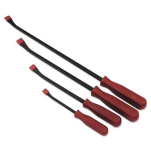 Anchor® ORS® 103-30-004 Pry Bar Set, 4 Piece, Lengths Included: 8 in, 12 in, 18 in, 24 in, Steel