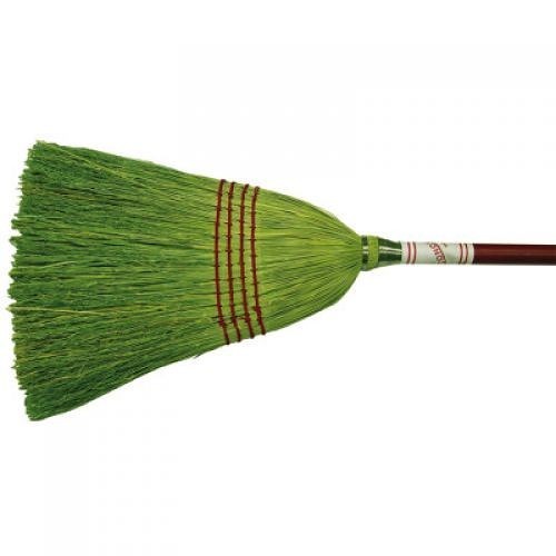 Anchor® ORS® 103-E20-DZ Economy Broom, Corn/Grass Mix Bristle