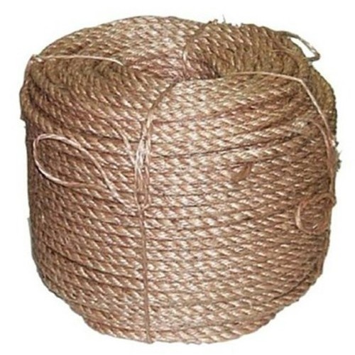 Anchor® 34X600-3S Manila Rope, 3/4 in Dia, 600 ft Length