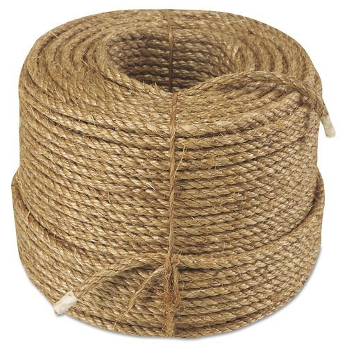 Anchor® 38X6003SB Manila Rope, 3/8 in Dia, 600 ft Length, 25 lb