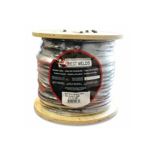 Anchor® Best Welds® 911-2/0-500 Welding Cable, 600 V, 1 Conductors, 2/0 AWG Conductor