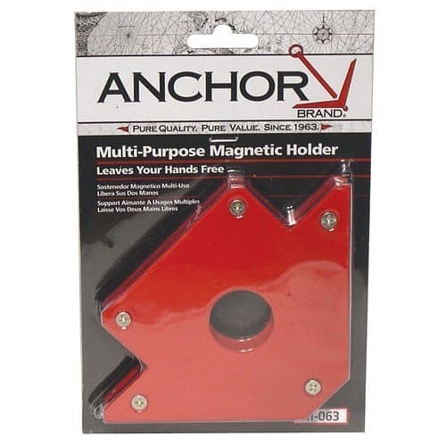 Anchor® Best Welds® M-061 Magnetic Holder, 45 lb, 4-7/10 in Length, Steel