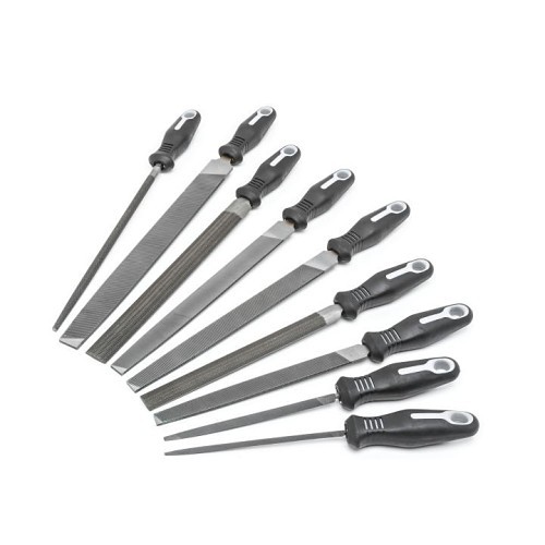 Apex® CRESCENT NICHOLSON® 22030HNNN File Set, 9 Piece, Bastard/Single Cut Type