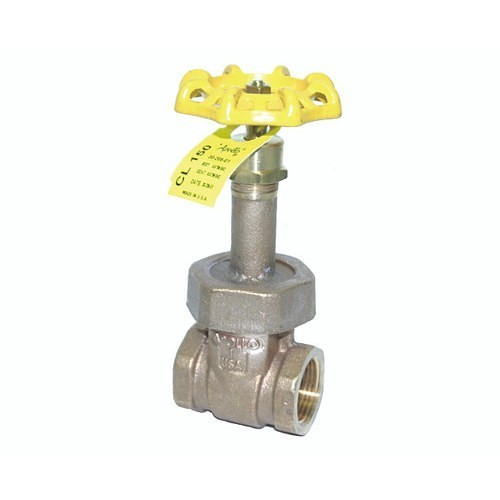 Apex® Apollo™ 30-203-01 Gate Valve, 1/2 in Nominal, NPT, Bronze Body, Domestic