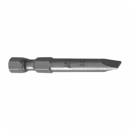 Apex® 320-4X Power Drive Bit, 8F-10R Slotted Point, 1-15/16 in OAL, Steel