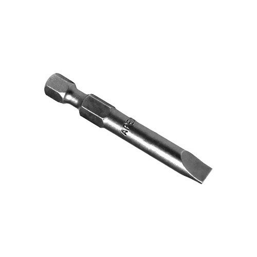 Apex® 324-4X Slotted Power Drive Bit, 8F-10R Point, 4 in Overall Length