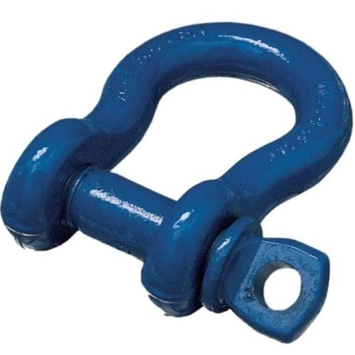 Apex® Campbell® 5411005 Anchor Shackle, 3.25 ton, 5/8 in, 3/4 in Pin Dia, Screw Pin, Painted