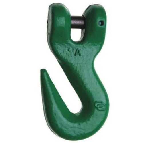 Apex® Campbell® 5724415 Grab Hook, 9/32 in, 4300 lb, 100 Grade, Jaws and Clevis Attachment, Alloy Steel