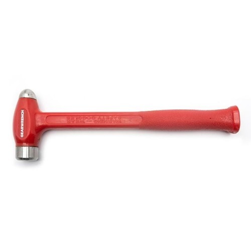 Apex® GEARWRENCH® 68-532G Hammer, Ball Pein Hammer, 13.62 in Overall Length, 31 oz Head, Steel Head, Steel Handle