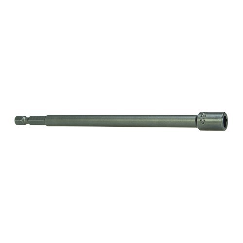 Apex® M6N-0810-4 Magnetic Power Drive Nutsetter, 5/16 in Hex Point, Hex Shank, 4 in OAL, Steel