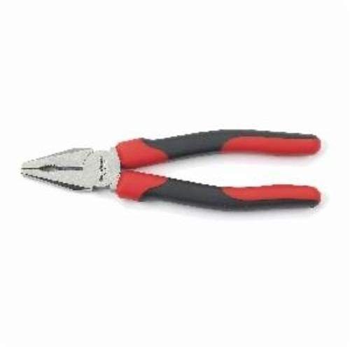 Apex® GEARWRENCH® 82025 Lineman's Plier, For Max Wire Thickness: 11 AWG, 1.13 W x 2.14 L x 0.48 T in Jaw, Alloy Steel Jaw, 8 in Overall Length, No Wire Stripper, No Side Cutter